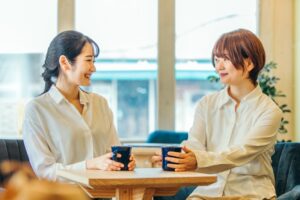 相談をする人