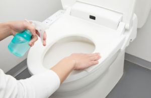 トイレ掃除